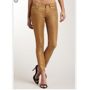 Lucky Gold Charlie Skinny Jeans ankle 00/24